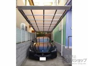 四国化成のカーポート マイポートNext 積雪～20cm対応 施工例