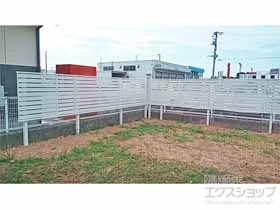 YKKAP�̃t�F���X �V���v���I�t�F���XSY1F�^ �����ډB�� ��i�̂ݐݒu �������ėp �{�H��