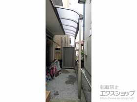 のテラス屋根 ソラリア R型 テラスタイプ 単体 積雪〜20cm対応 施工例
