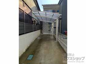 のカーポート アリュースZ 積雪〜25cm対応 施工例