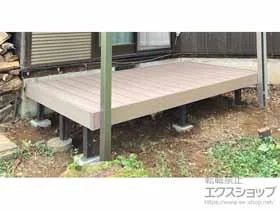 LIXIL ���N�V��(TOEX)�̃E�b�h�f�b�L ����y�X�e�[�W �{�H��