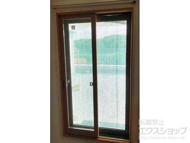 LIXIL リクシル(トステム)の内窓（二重窓・二重サッシ） インプラス 引違い窓 2枚建　 施工例