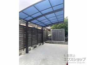 Value Selectのカーポート プレシオスポート 積雪～20cm対応 施工例