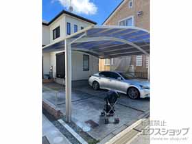 のカーポート アリュース ツイン　積雪〜20cm対応 施工例
