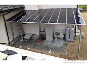 YKKAP�̃e���X���� �\�����A F�^ �e���X�^�C�v �P�� �ϐ�`20cm�Ή�*�ǖʉ��s�Ⴂ�[�܂�+�݂艺�����㉺�������� �{�H��