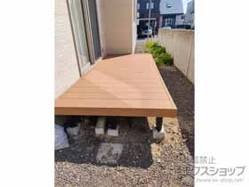 Value Selectのウッドデッキ マージウッドデッキ 施工例