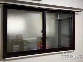 LIXIL リクシル(トステム)の内窓（二重窓・二重サッシ） インプラス 引違い窓 2枚建 施工例