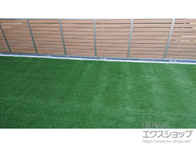 のフェンス・柵 モクハイフェンス フリーポールタイプ 施工例