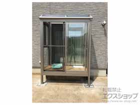 のテラス囲い・サンルーム サニージュ R型 床納まり ランマ無 積雪〜20cm対応 施工例