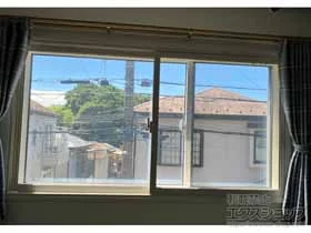 LIXIL リクシル(トステム)の内窓（二重窓・二重サッシ） インプラス 引違い窓 2枚建 施工例
