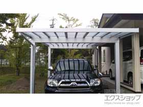 のカーポート ソルディーポート 1台用 1500 積雪〜50cm対応 施工例