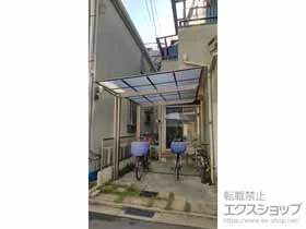 Value Selectのカーポート ソリッドポート 積雪～20cm対応 施工例