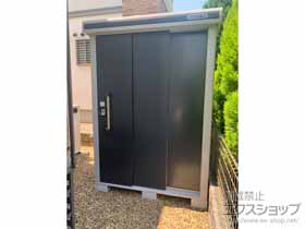 の物置・屋外倉庫 エルモ 一般型 1520×1520×2120 LMD-1515-SM 施工例