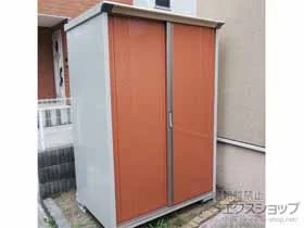 タクボの物置・収納・屋外倉庫 グランプレステージジャンプ 1304×900×1900 GP-139A-T-TR 施工例