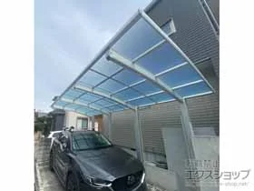 YKKAP�̃J�[�|�[�g ���C�i�|�[�g�O����50 ���� �ϐ�50cm�Ή�+���E���T�|�[�g�� �{�H��