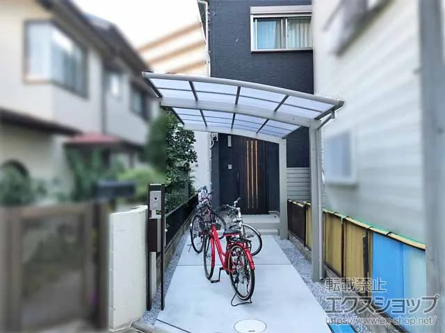 Value Selectのカーポート プレシオスポート 積雪～20cm対応 施工例