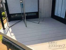 YKKAPのウッドデッキ リウッドデッキ 200 施工例