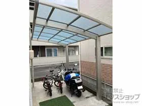 YKKAPのカーポート アリュース　積雪～20cm対応 施工例