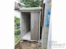 タクボの物置・収納・屋外倉庫 Mr.ストックマンダンディ 一般型 1316×2290×2110 ND-1322-B 施工例