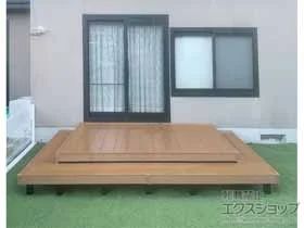YKKAPのウッドデッキ リウッドデッキ 200 施工例
