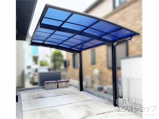 Value Selectのカーポート プレシオスポート 積雪～20cm対応 施工例