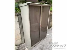 タクボの物置・収納・屋外倉庫 グランプレステージジャンプ 1304×530×1900 GP-135A-T-CB 施工例