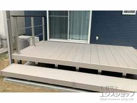 YKKAP�̃E�b�h�f�b�L ���E�b�h�f�b�L 200�{�i���Z�b�g ���ʃ^�C�v 1�i�{���V�A�X�f�b�L�t�F���XB03�^�����i�q2�{�^�C�v�� �{�H��