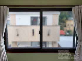 の二重窓（内窓） インプラス 引違い窓 2枚建 施工例