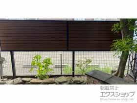 Value Select�̃t�F���X�E��E�� ���N�A���t�F���X �ډB���^�C�v ��i�̂ݐݒu �������ėp �{�H��