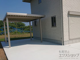 のカーポート カーポートSW 積雪30cm対応 4本角柱 施工例