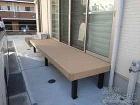 YKKAPのウッドデッキ リウッドデッキ 200 施工例