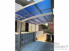 Value Selectのカーポート プレシオスポート 積雪～20cm対応 施工例
