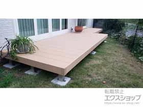YKKAPのウッドデッキ リウッドデッキ 200 施工例