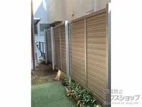 ハイスクリーンフェンスA型の施工例一覧 | フェンス・柵・塀なら