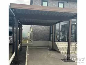 YKKAP�̃J�[�|�[�g �W�[�|�[�gPro 4�{�� �ϐ�`150cm�Ή� �{�H��