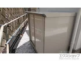 タクボの物置・収納・屋外倉庫 グランプレステージジャンプ 1120×750×1100(GP-117DT) GP-117DT-SW 施工例