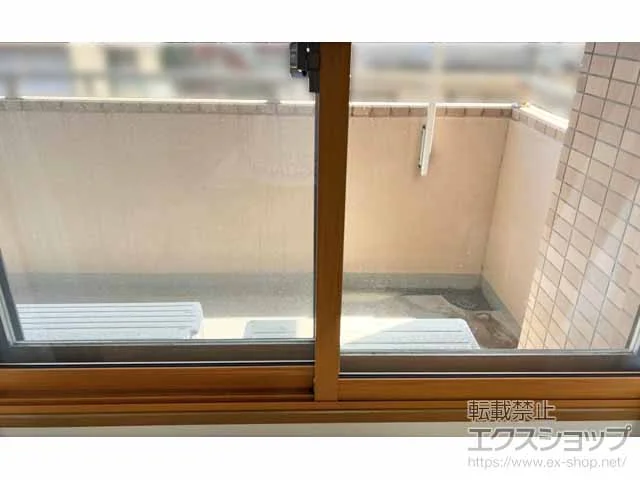 LIXIL リクシル(トステム)の内窓（二重窓・二重サッシ） インプラス 引違い窓 2枚建 施工例