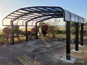 YKKAP�̃J�[�|�[�g ���C�i�L���b�v�|�[�g�O����50 M�����@�ϐ�`50cm�Ή�*��6�{�d�l �{�H��