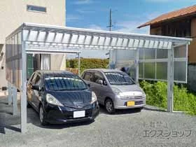 YKKAP�̃J�[�|�[�g �G�t���[�W�� �c�C��100 �ϐ�`100cm�Ή�/6�{��+�T�C�h�p�l���i�����j+������������ �{�H��