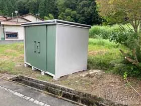 ヨドコウの物置・収納・屋外倉庫 エルモ 積雪型 2920×1870×2119 LMDS-2918-EG 施工例