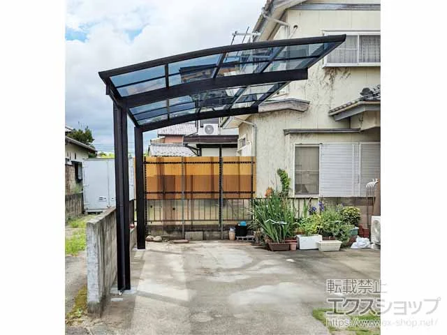 Value Selectのカーポート プレシオスポート 積雪～20cm対応 施工例