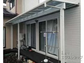 YKKAPのテラス屋根 ソラリア F型 3000 テラスタイプ 連棟 積雪～100cm対応 施工例