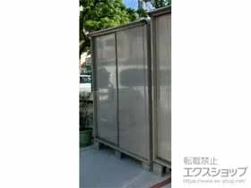 タクボの物置・収納・屋外倉庫 グランプレステージジャンプ 1879×750×2100 GP-197H-F-MW 施工例