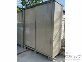 タクボの物置・収納・屋外倉庫 グランプレステージジャンプ 1879×750×2100 GP-197H-F-MW 施工例