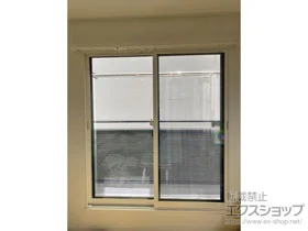 LIXIL リクシル(トステム)の内窓（二重窓・二重サッシ） インプラス 引違い窓 2枚建 施工例