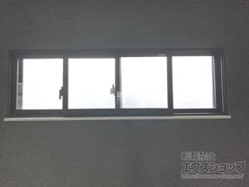 LIXIL リクシル(トステム)の内窓（二重窓・二重サッシ） インプラス 引違い窓 2枚建 施工例