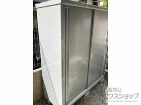 イナバの物置・収納・屋外倉庫 シンプリー 一般型 1740×615×1903(MJX-176EP) MJX-176EP-PS 施工例