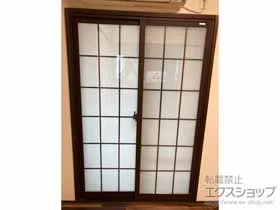 LIXIL リクシル(トステム)の内窓（二重窓・二重サッシ） インプラス 引違い窓 2枚建 施工例