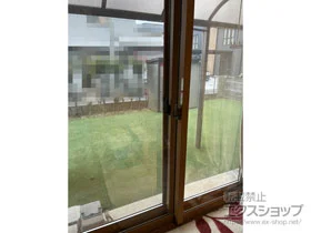 LIXIL リクシル(トステム)の内窓（二重窓・二重サッシ） インプラス 引違い窓 2枚建 施工例