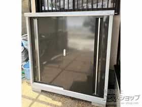 イナバの物置・収納・屋外倉庫 シンプリー 一般型 1320×515×1303 MJX-135C-EB 施工例